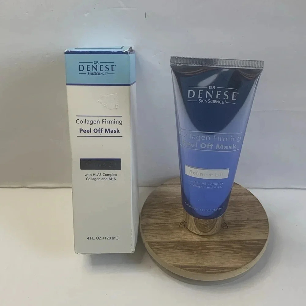 Dr Denese SkinScience Firming Collagen Face Mask Peel Off Treatment 4 oz New